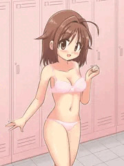 更衣室イラスト