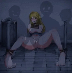 再びレイプされそうな無言の少女【R34】