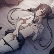 押し倒される練習中！