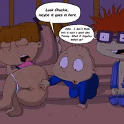 Angelica's Tushy