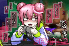 【Skeb依頼品】天使ちゃん（陰姦）