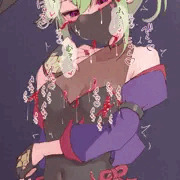 🍣原神　久岐忍　触手服化