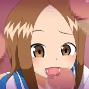 高木さんのチン先舐め