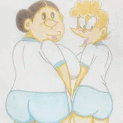 剛田さん＆骨川さん