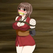 捕縛されました