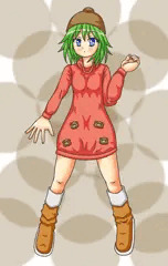 長袖ニットさん