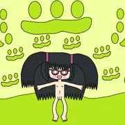 枝豆の小人ガール