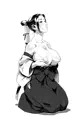 [漫画塗り]　黒耀