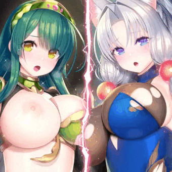 アーマーブレイク！（ずん子＆イタコ）