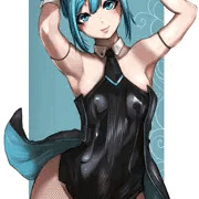 初音ミク　バニーガール