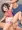 音楽に夢中な子にむちゅちゅっ♪