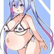 牛ビキニ