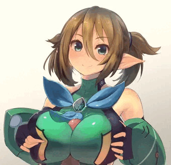 はーい、パティちゃんのおっぱいサンドですよー！