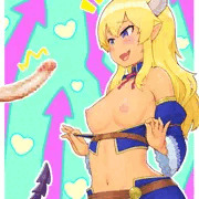 【まちカドまぞく】はい、余の勝ち～♡