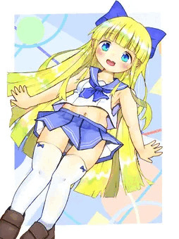 オリジナルちゃん。