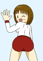 線目ちゃん（仮）尻