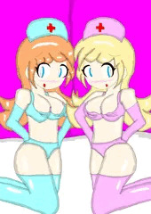 ナース姉妹のエロエロマッサージ