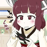 きりたんにしゃぶってもらう