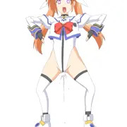 なのはさんハイグレアニメ