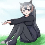 ヤマバクちゃんは１人