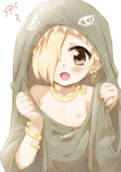 今日のおちくびは白坂小梅ちゃん