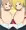 朋花&エミリー　おっぱいサンド