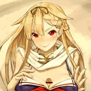夏服な夕立絵