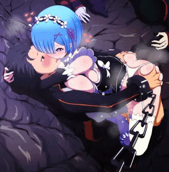 拘束されたままエッチ