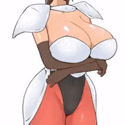 [自作絵]　爆乳護衛騎士クレア