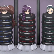 [FANBOX]メイドトリオ インフレータブルサック