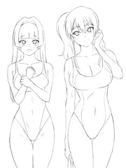 新作のラフ　その6