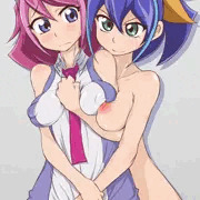 柚子とセレナ