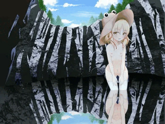 秘密の湖の女神様