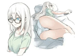 メガネJK　2