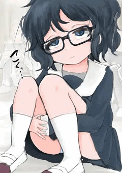 眠たすぎて気づいていない子