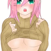うちの子の下乳