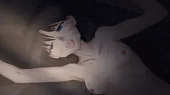 あるよる、ろじうらにて。