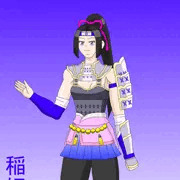 着せ替え稲姫