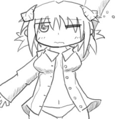 シャツ一枚