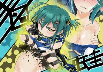 ヤドクガエルッ娘「毒森コバル」