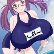 【Skeb】時間停止おじさんに狙われた爆乳眼鏡っ娘♡♡
