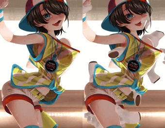 大空スバルvsバーチャルハンド