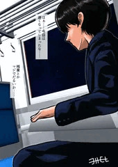 夜の鉄道の怪