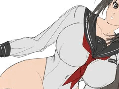 ハイレグセーラー娘