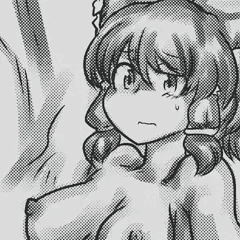 霊夢さんがねちょねちょにされて肉袋にされちゃう絵