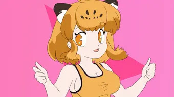 るーみっく風ジャガーさん