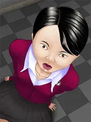 TOWER PREP_THE HAZING OF SUKI SATO PART 2 GIFアニメ
