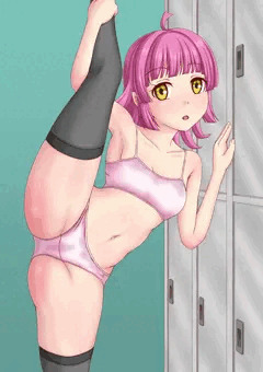 璃奈「身体こんなに柔らかくなったよ」