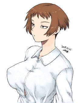 ショート巨乳教