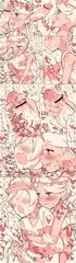 マオちゃんとらぶらぶ背後手コキ落書き